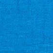 Linen Blend Textured Scarf - blue