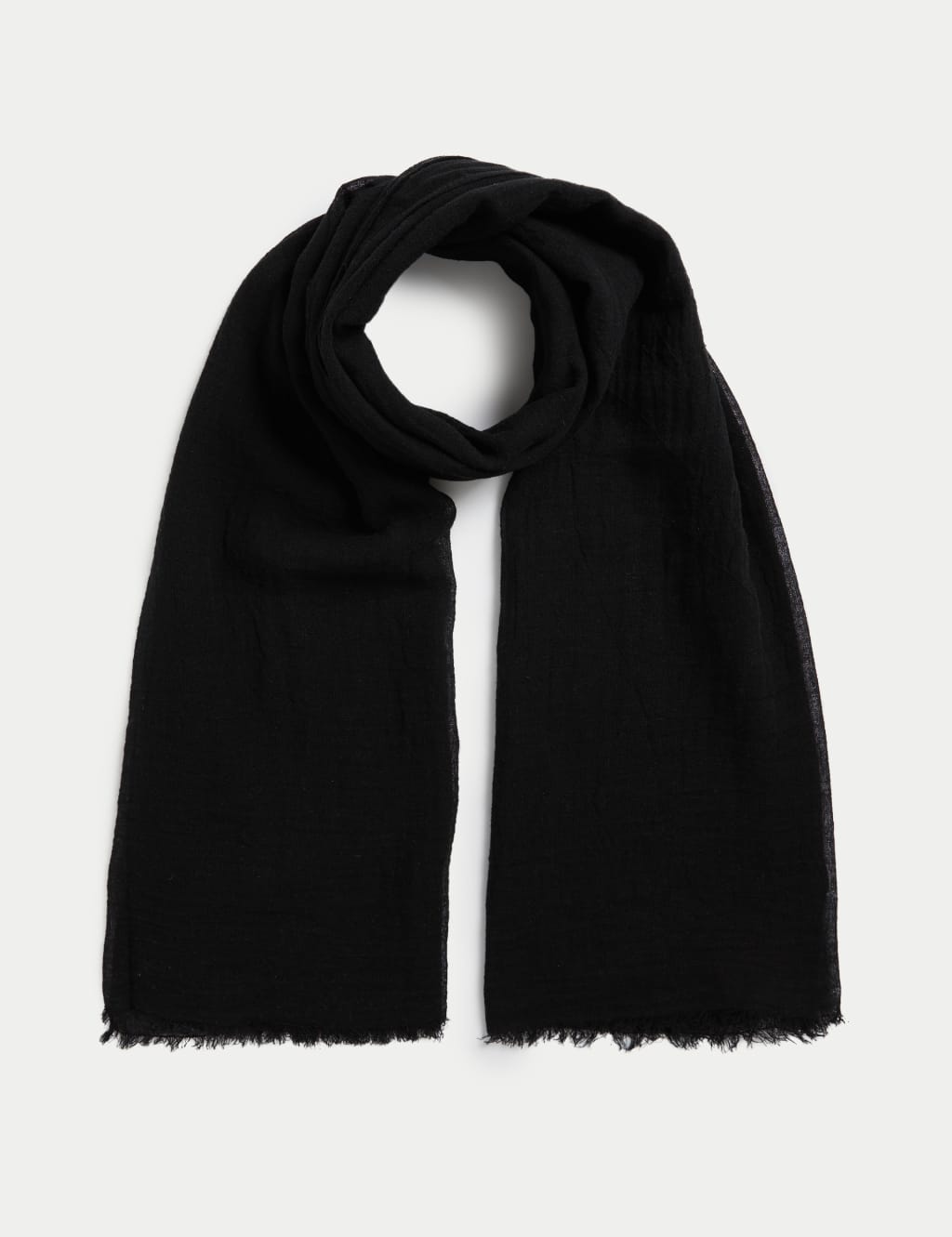 Black sale pashmina m&s