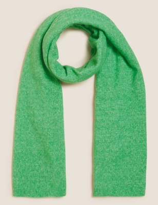 

Womens M&S Collection Superweicher Schal - Grün, Grün