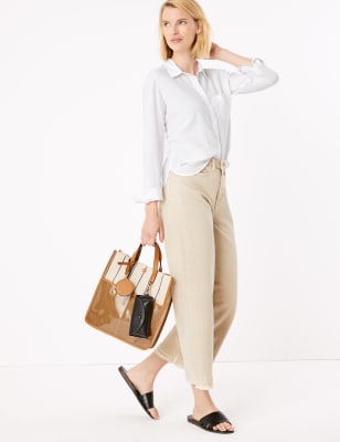 Canvas Tote Bag M S Collection M S