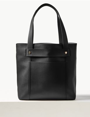 Strap Detail Tote Bag | M&S Collection | M&S