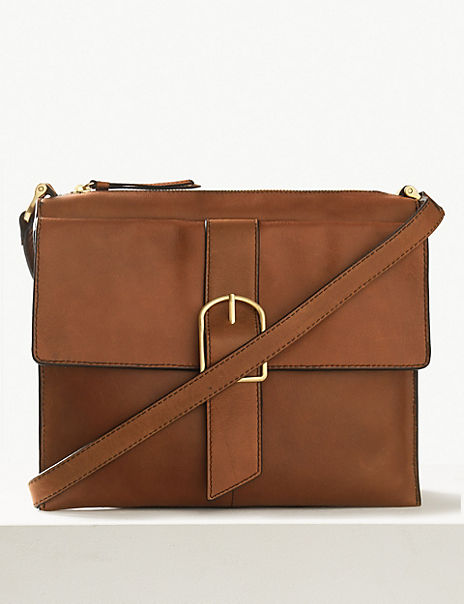 Buy Tan Leather Messenger Bag From Next Australia | IUCN Water