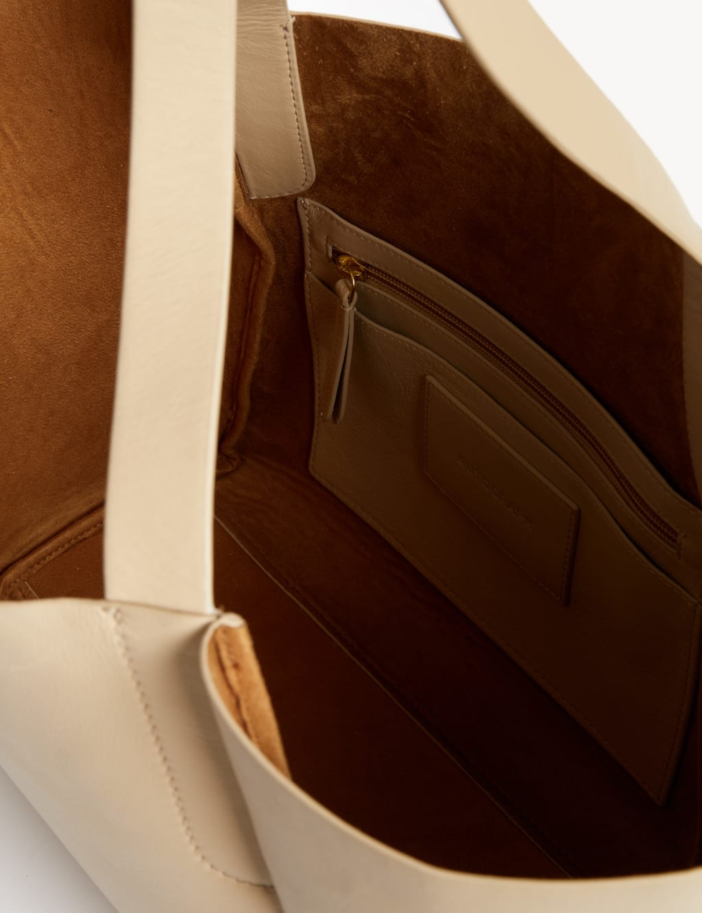 Leather Tote Bag image 2