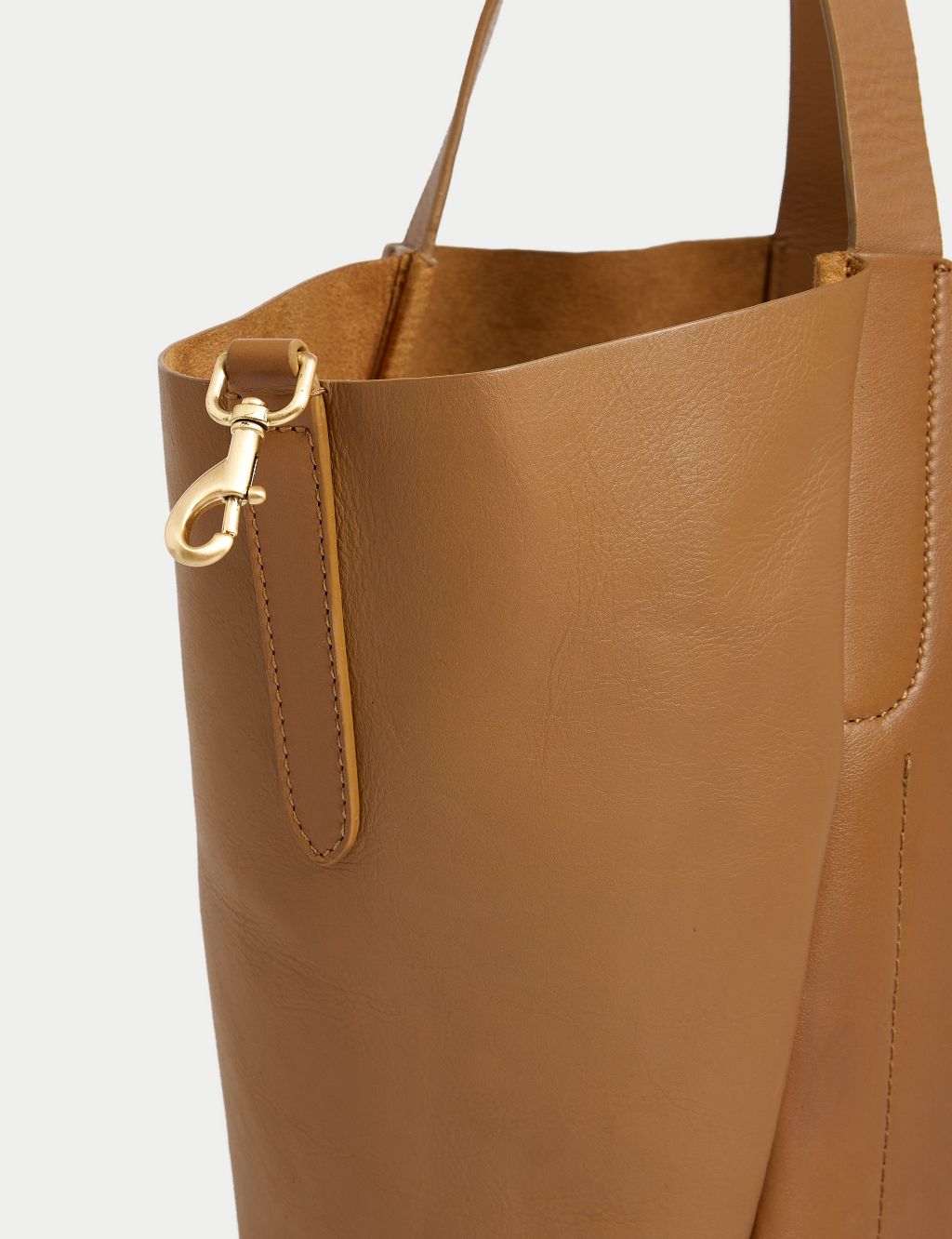 Leather Tote Bag image 2