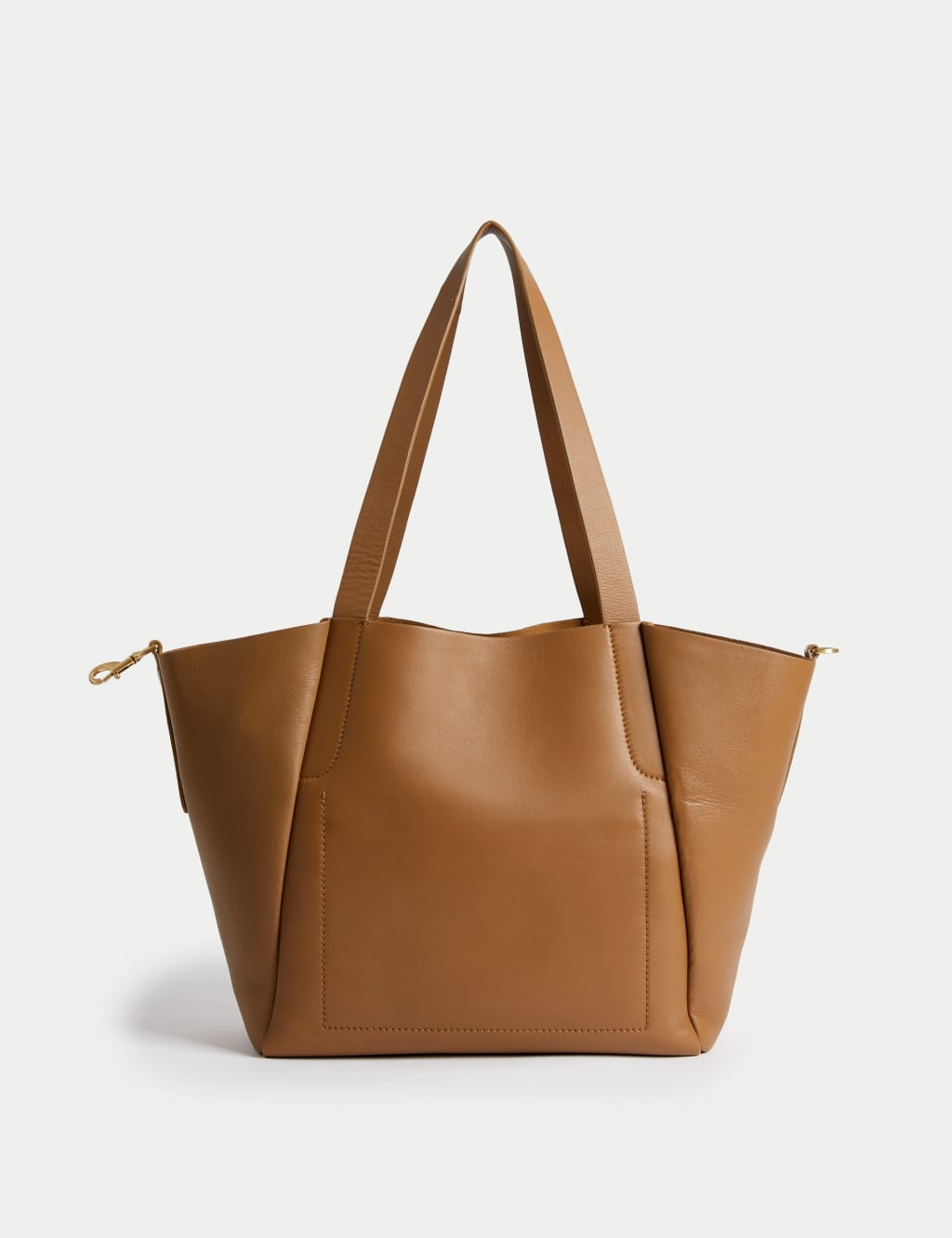 Leather Tote Bag image 3