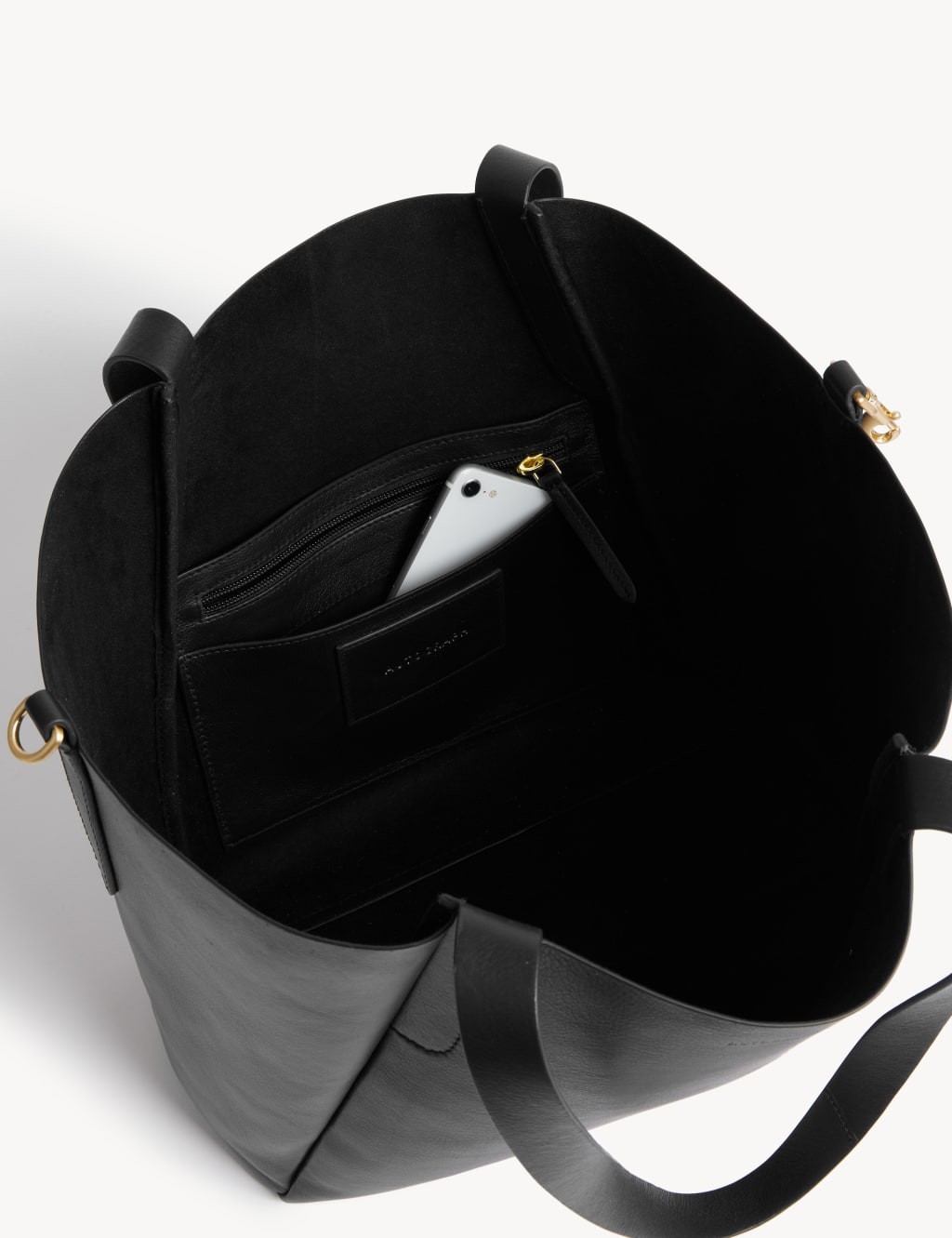 Leather Tote Bag image 3