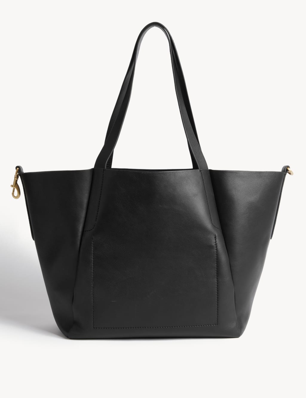 Leather Tote Bag image 4