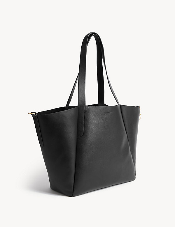 Leather Tote Bag - AT