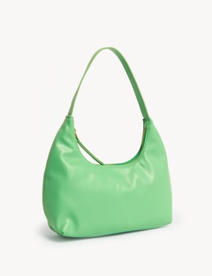 

M&S Collection Bandolera debajo del brazo imitación de pielWomens - Manzana, Manzana
