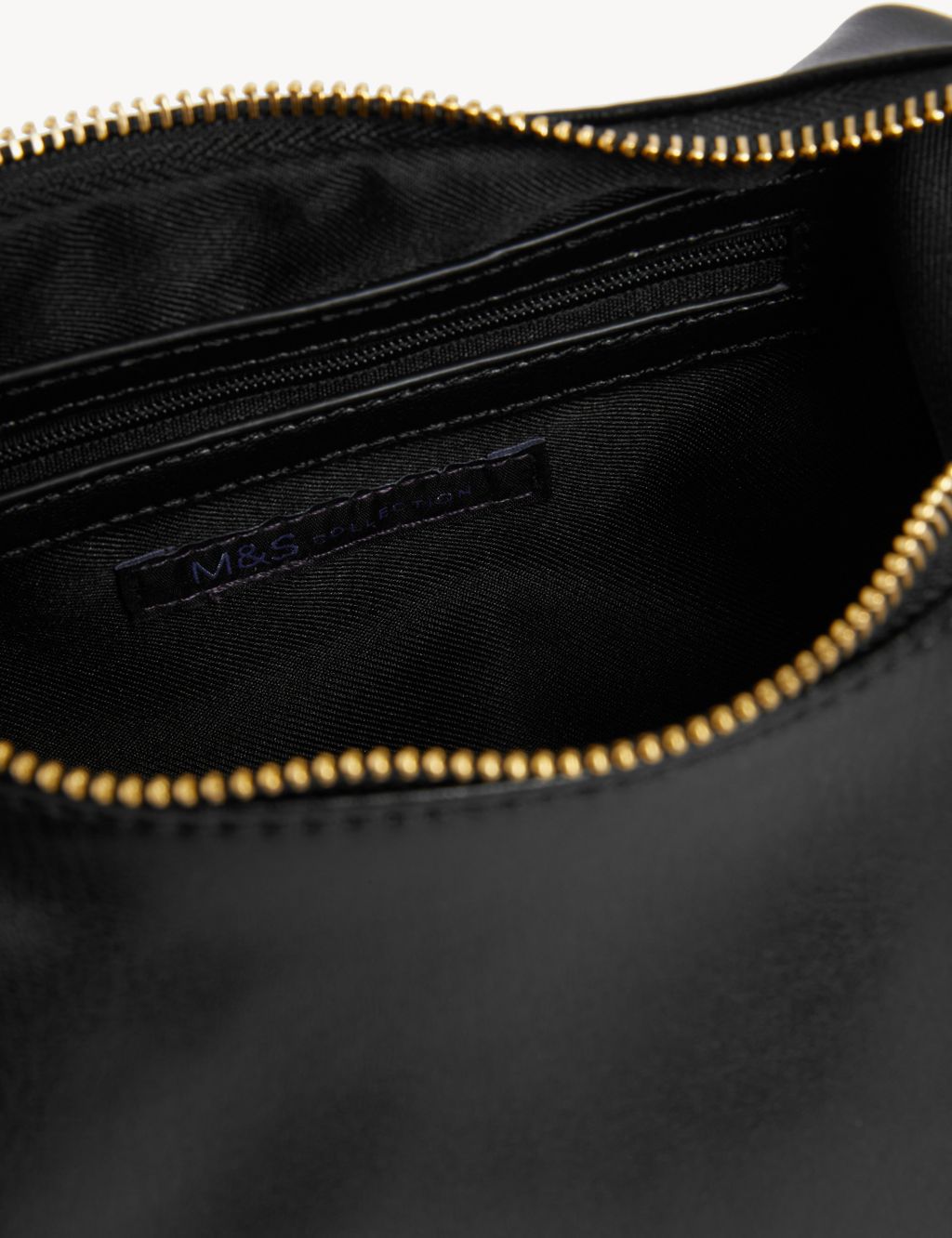 Faux Leather Underarm Shoulder Bag image 3