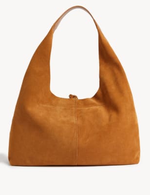 Suede Shoulder Bag