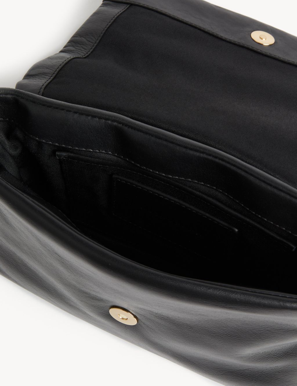 Leather Top Handle Cross Body Bag image 3