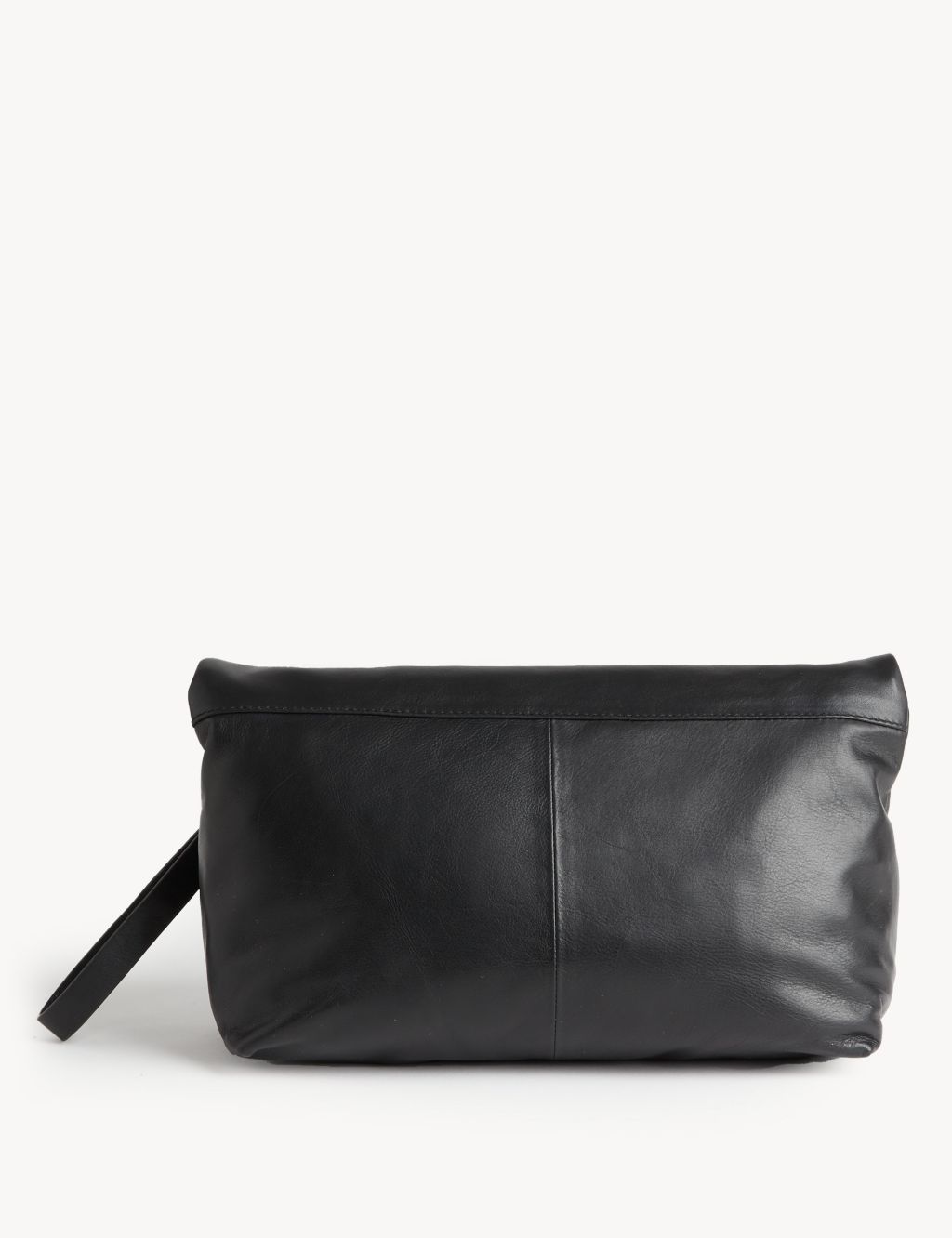 Leather Clutch Bag image 4