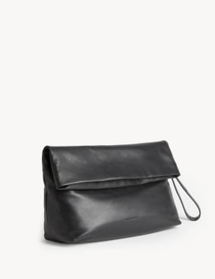 Leather Clutch Bag M S US