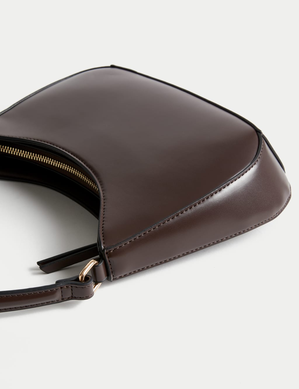 Faux Leather Underarm Bag image 2