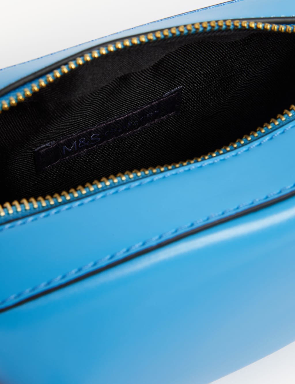 Faux Leather Cross Body Bag image 3