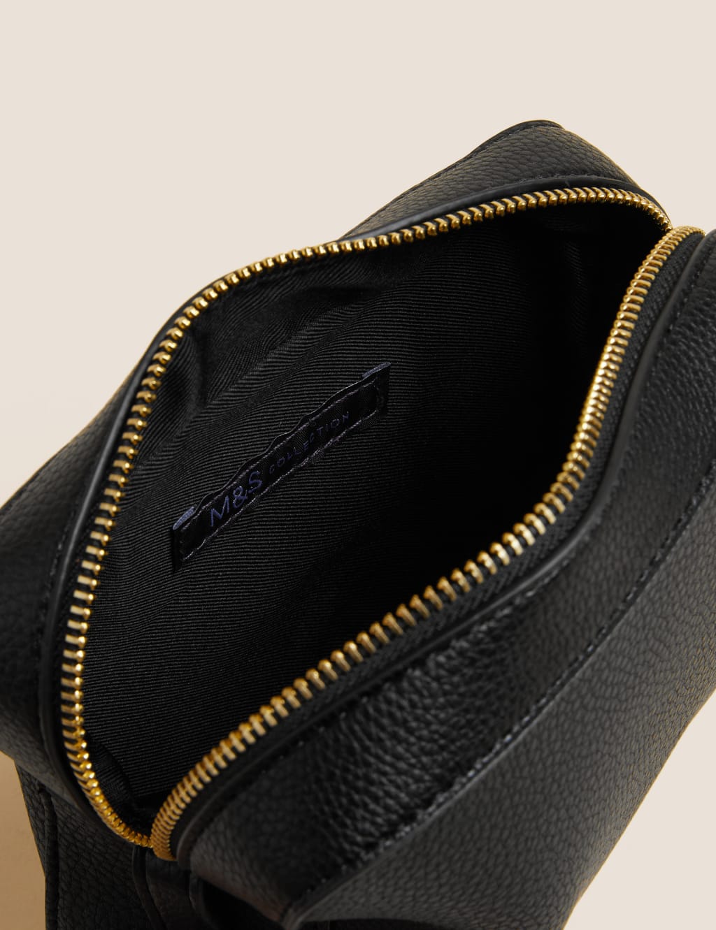 Faux Leather Cross Body Bag image 3
