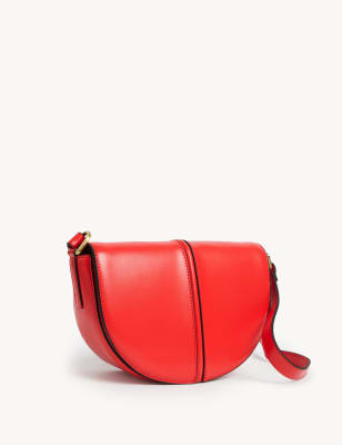 

Womens M&S Collection Umhängetasche aus Kunstleder - Flamme, Flamme