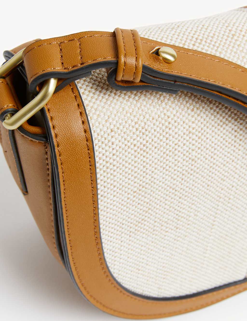 Faux Leather Cross Body Bag image 2
