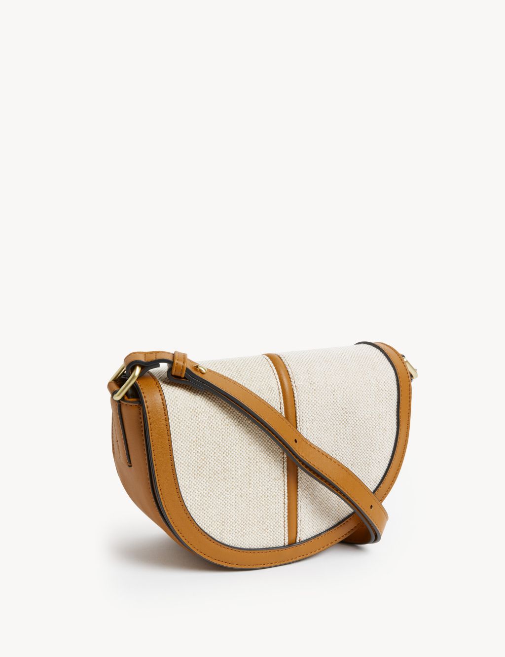 Faux Leather Cross Body Bag image 1