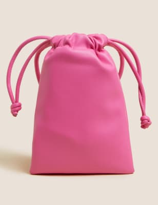 

Womens M&S Collection Handytasche aus Kunstleder - Blütenfarben, Blütenfarben
