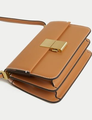 Shoppers Love This Faux Leather Crossbody Bag