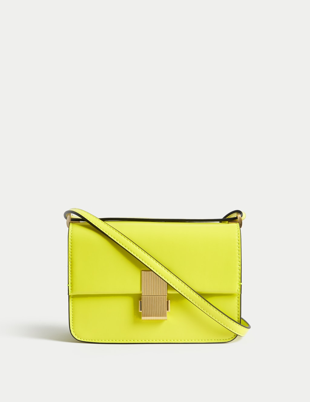 Faux Leather Cross Body Bag image 1