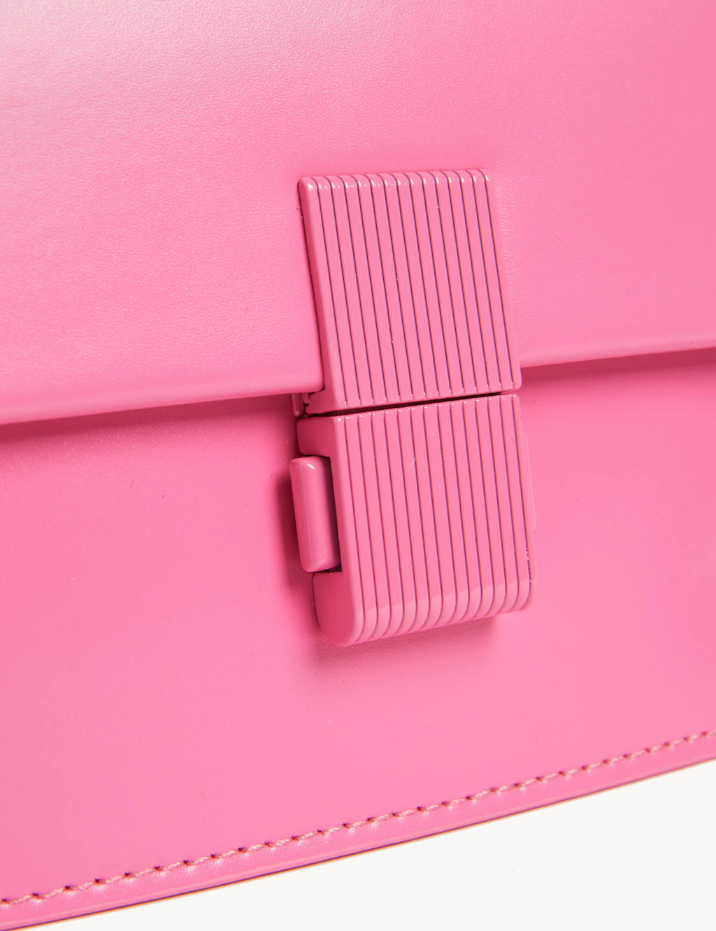 Faux Leather Cross Body Bag image 2