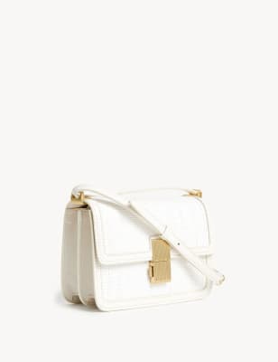 Faux Leather Cross Body Bag | M&S Collection | M&S