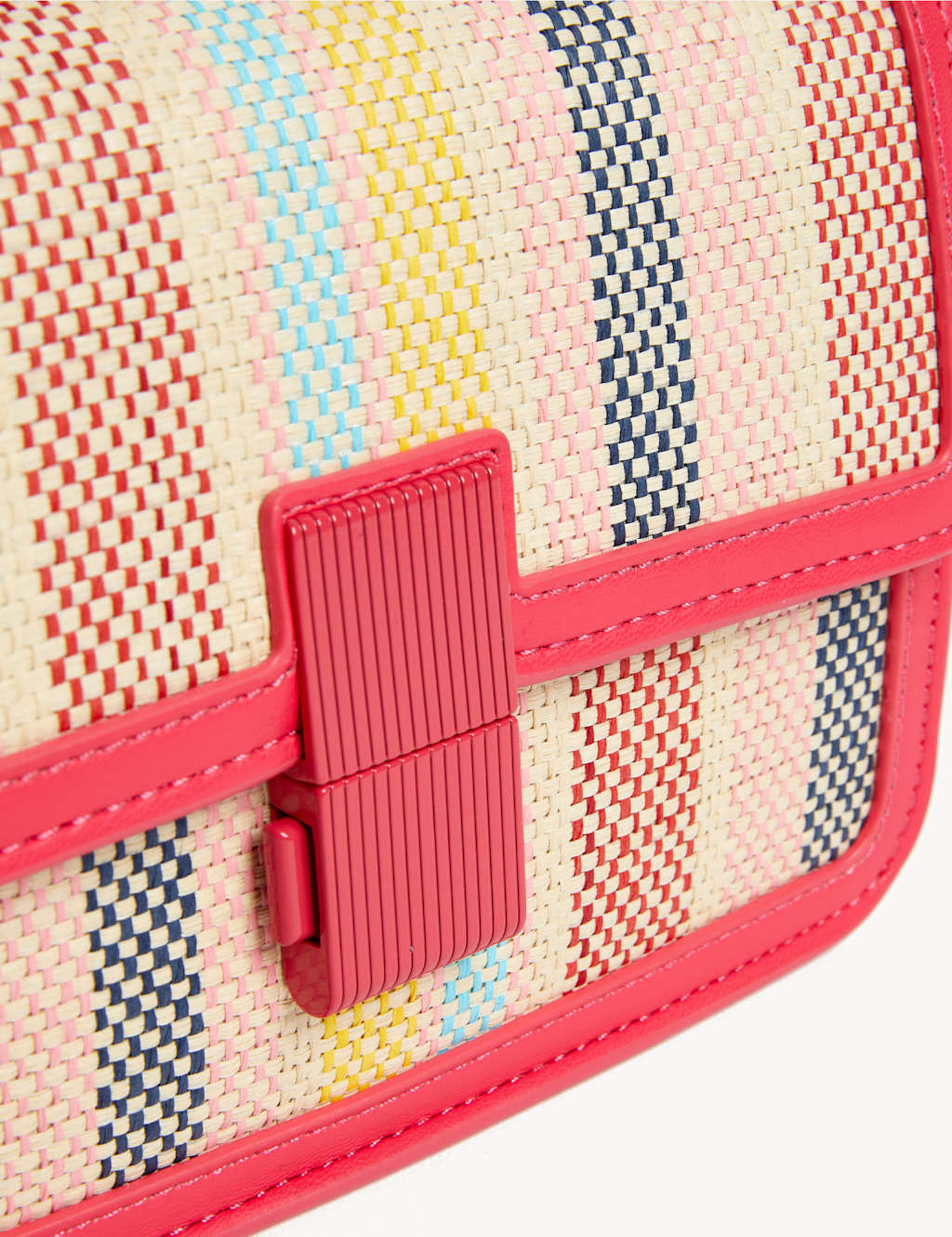 Faux Leather Cross Body Bag image 2