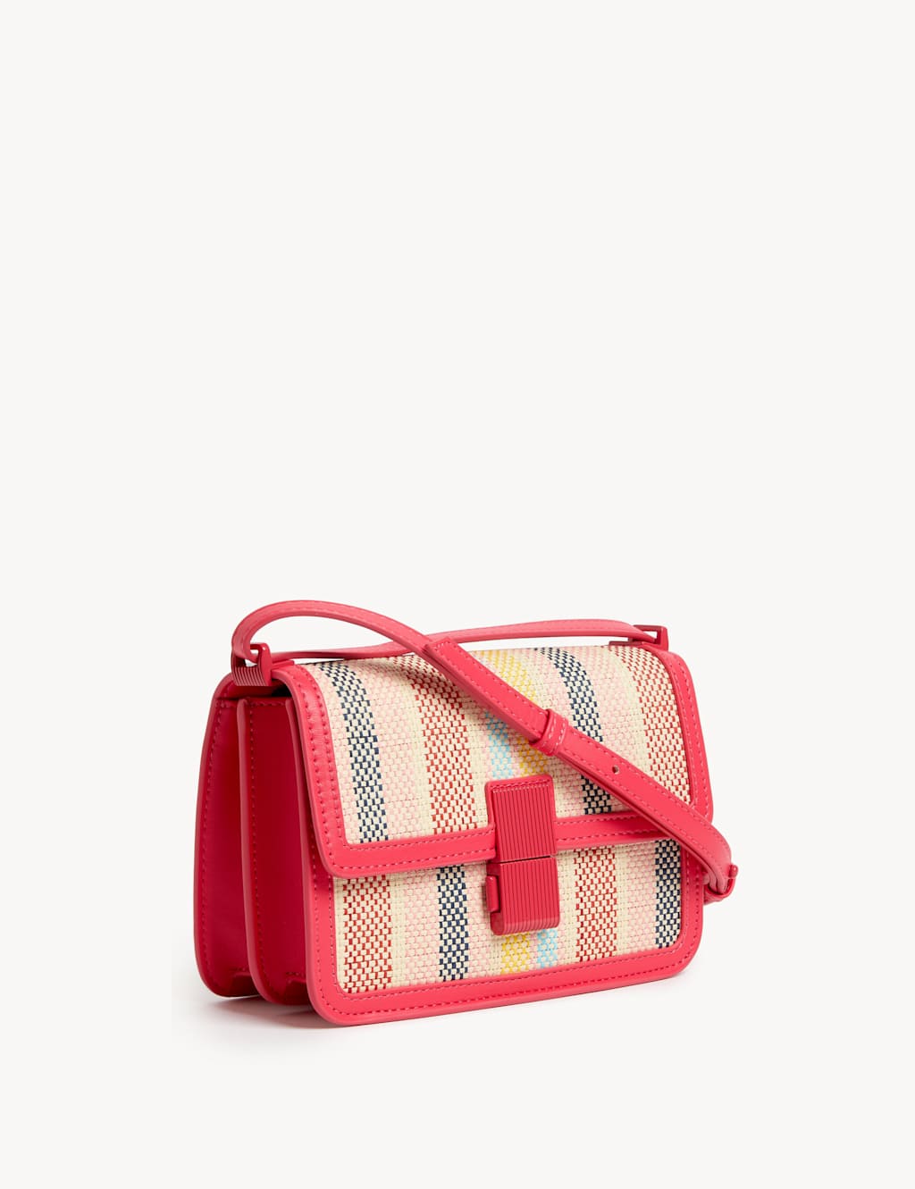 Faux Leather Cross Body Bag image 1