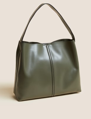 leather hobo bag