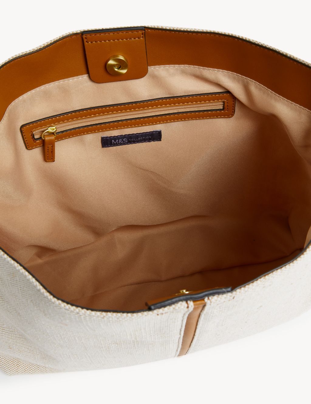 Faux Leather Shoulder Bag image 3