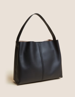 Leather Shoulder Bag