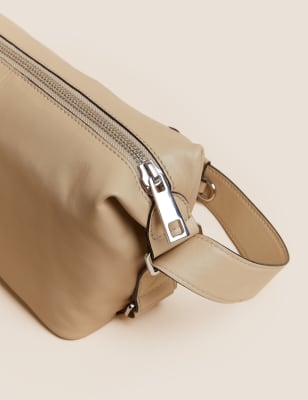 Leather Sling Shoulder Bag