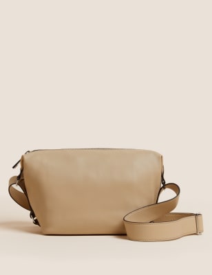 Leather Sling Shoulder Bag