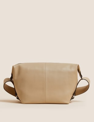 Leather Sling Shoulder Bag