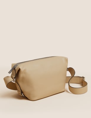 Leather Sling Shoulder Bag