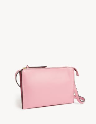 Vezzola Smart Top Zip Square Crossbody