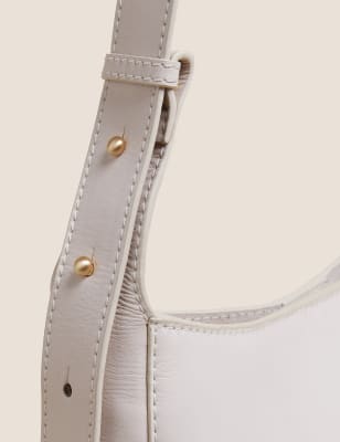 

M&S Collection Bolso de piel para colgar al hombroWomens - Crema, Crema