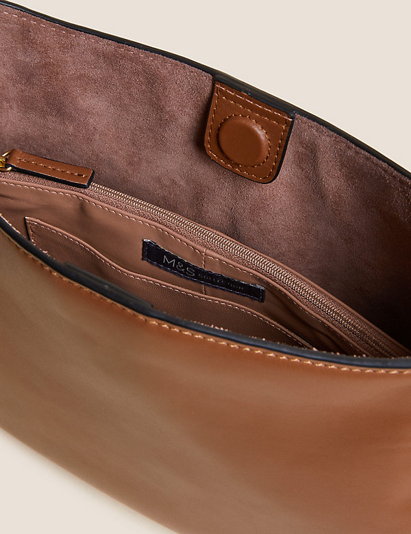 Leather Shoulder Bag - PA
