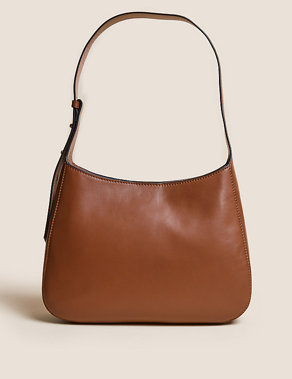 Leather Shoulder Bag - PA