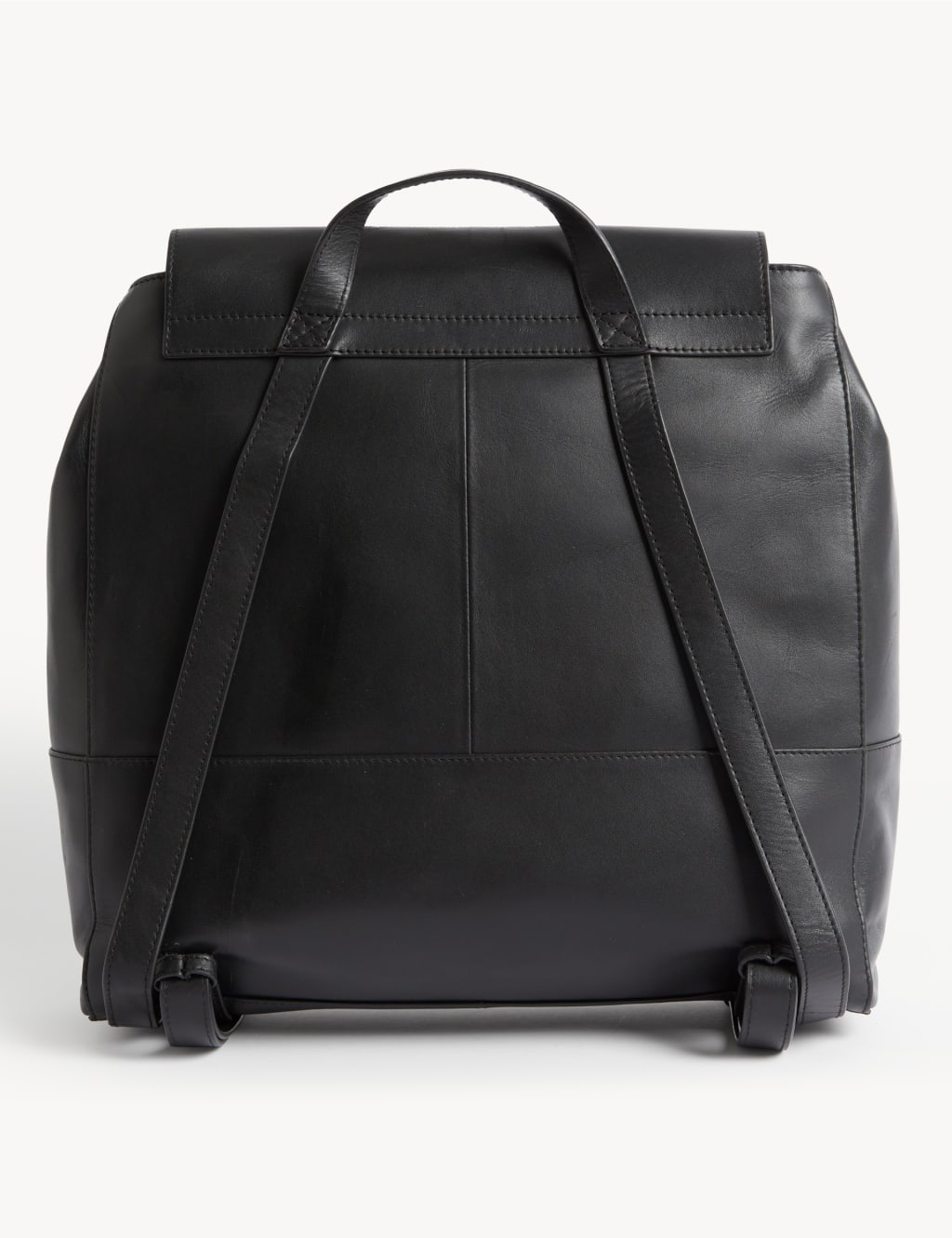 Leather Top Handle Backpack image 4