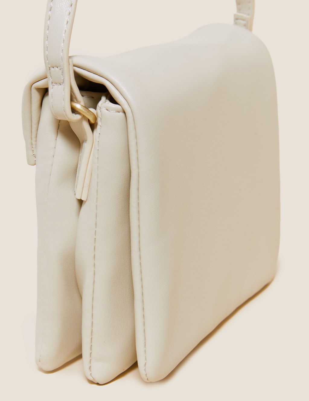 Faux Leather Mini Cross Body Bag image 2