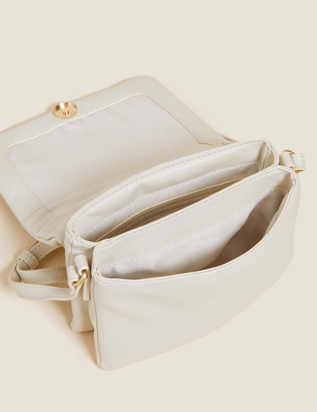 Faux Leather Mini Cross Body Bag image 3
