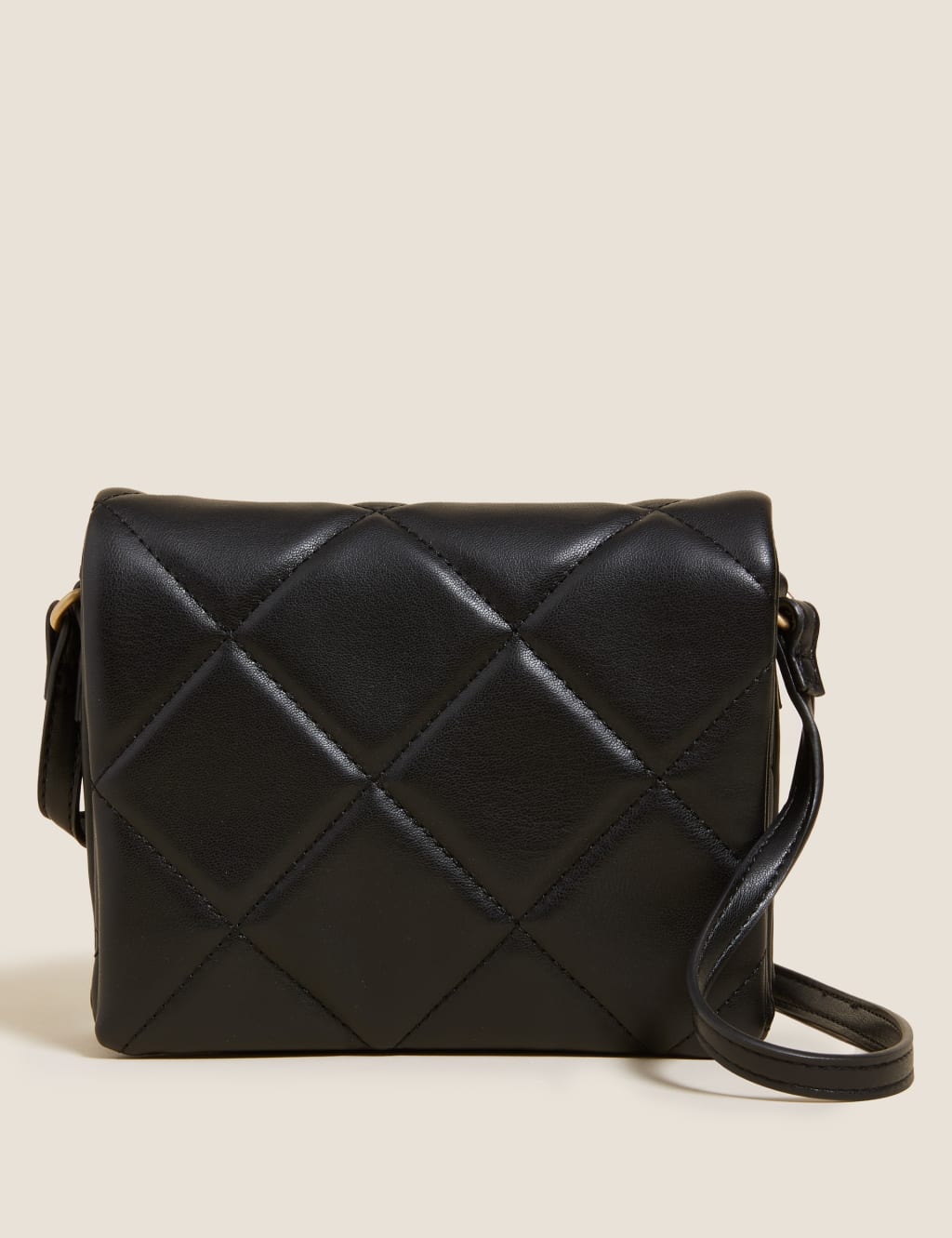 Faux Leather Mini Cross Body Bag image 4