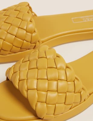 

M&S Collection Sandalias planasWomens - Ochre, Ochre