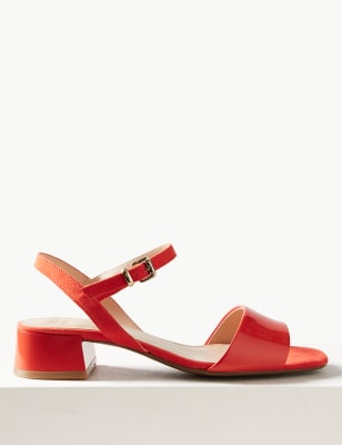marks and spencer ankle strap shoes