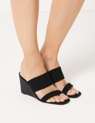 m&s wedge sandals