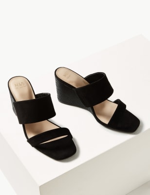 Marks and discount spencer sandals wedges